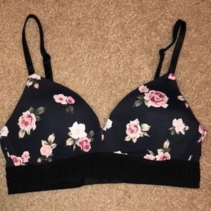 Floral VS Pink Bralette